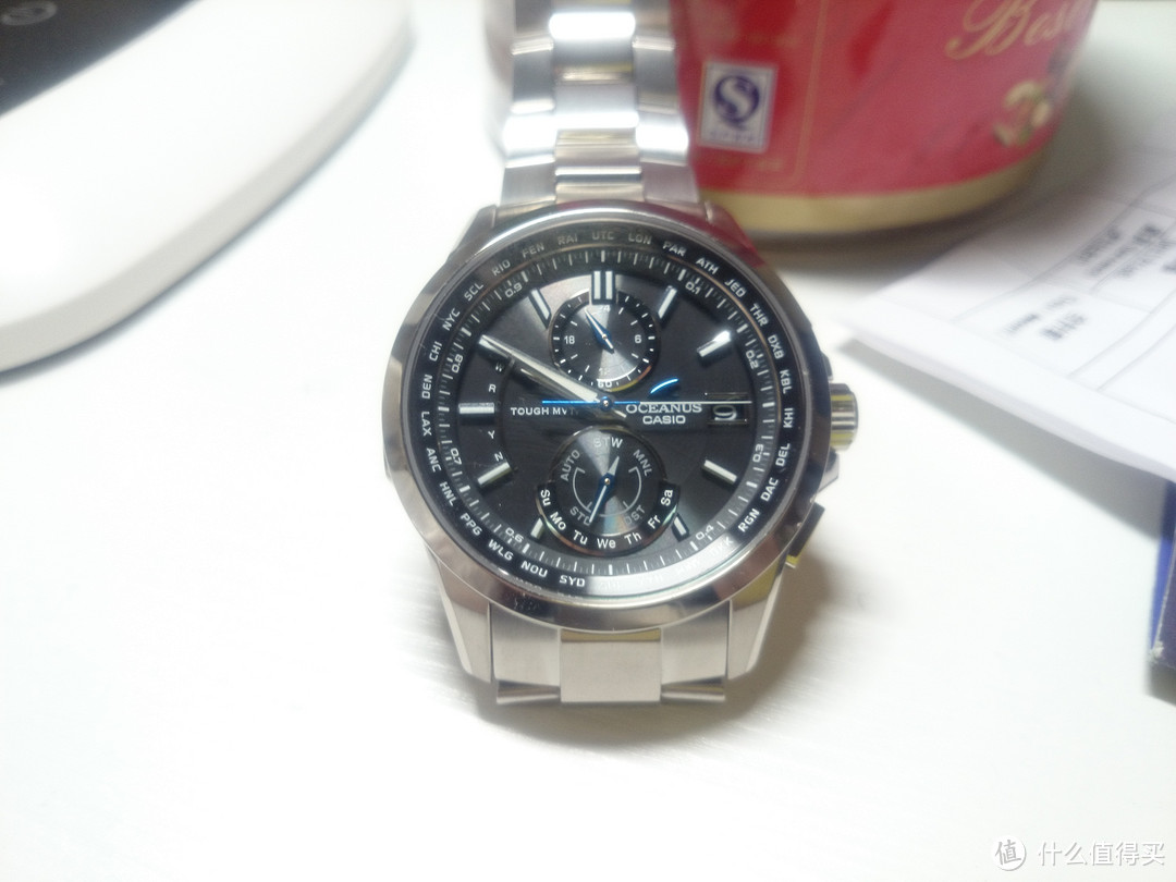 Casio 卡西欧 OCW-T2500-1AJF 光动能6局电波腕表