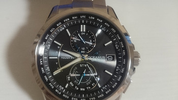 Casio 卡西欧 OCW-T2500-1AJF 光动能6局电波腕表