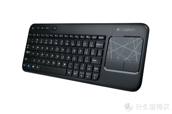 体型更薄：Logitech 罗技 推出 K400 Plus 多媒体触控板键盘