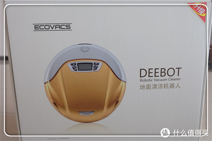 Ecovacs 科沃斯 地宝526PG智能扫地机器人