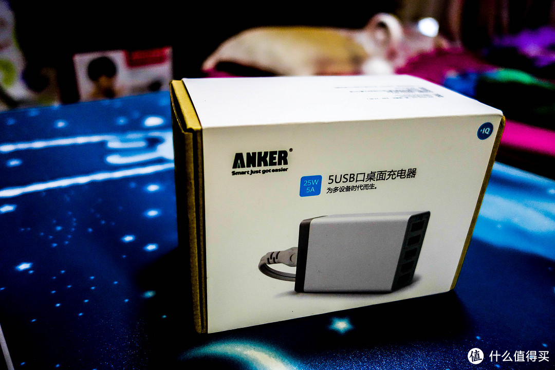 ANKER 5口 USB充电器 开箱体验