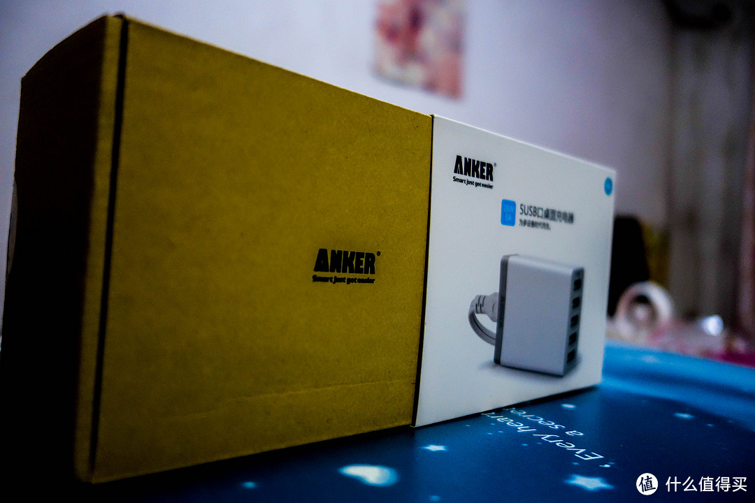 ANKER 5口 USB充电器 开箱体验
