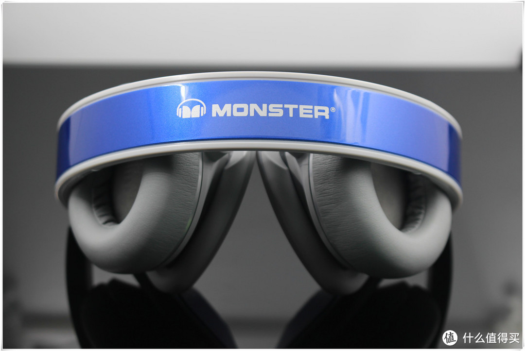 海淘的白菜：MONSTER 魔声 DNA® On-Ear Headphones 降噪耳机蓝白色