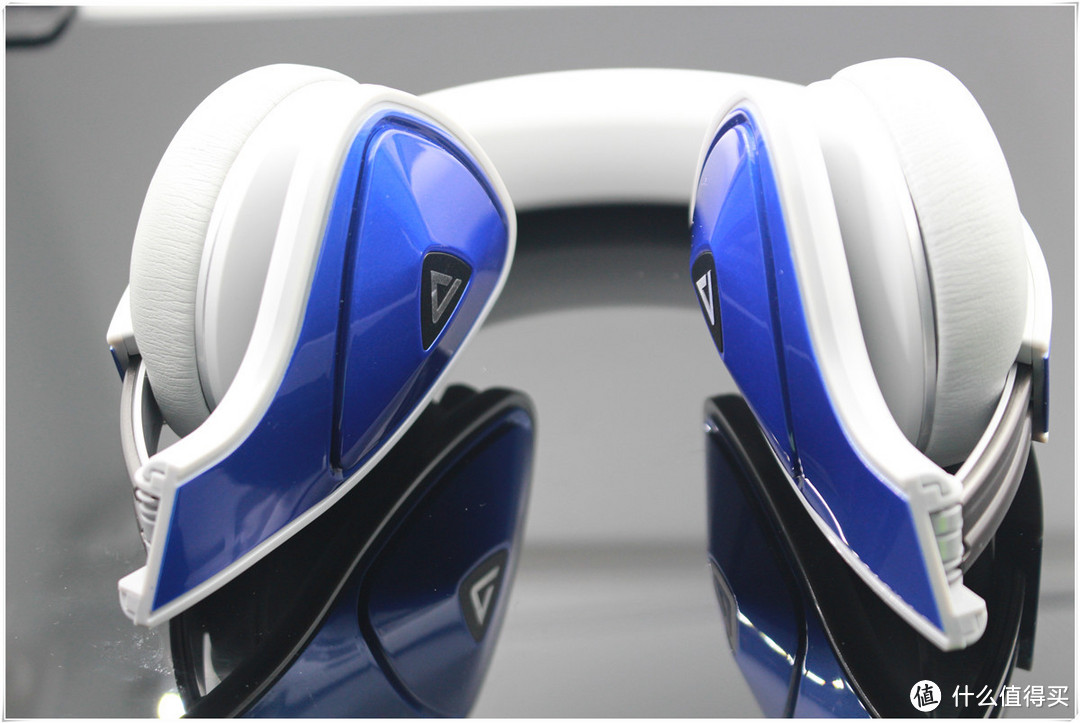 海淘的白菜：MONSTER 魔声 DNA® On-Ear Headphones 降噪耳机蓝白色