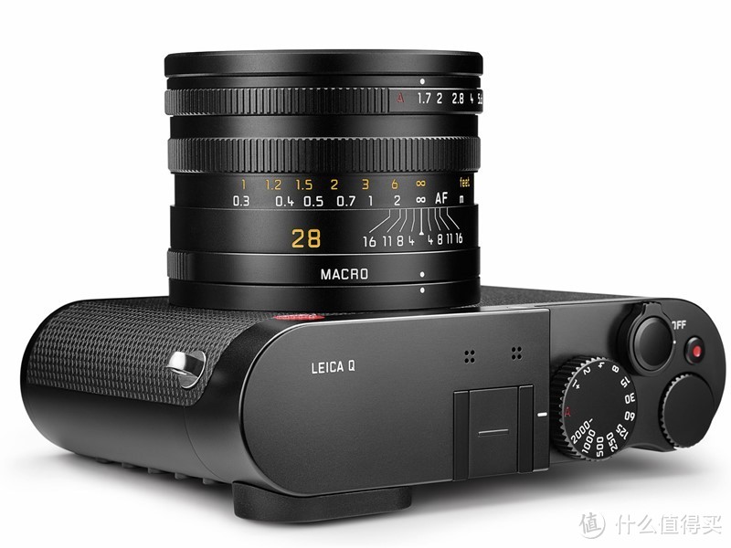 全画幅大底 + 28mm定焦：Leica 徕卡 发布 徕卡Q 全画幅定焦机