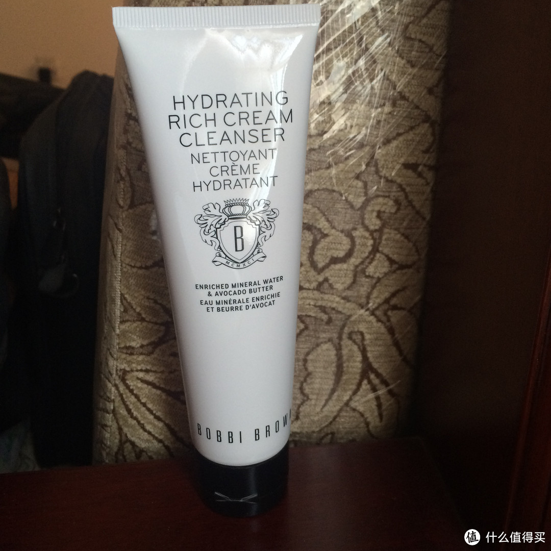 Bobbi Brown 官网入手 HYDRATING FACE CREAM 面霜和 RICH CREAM CLEANSER 洗面奶