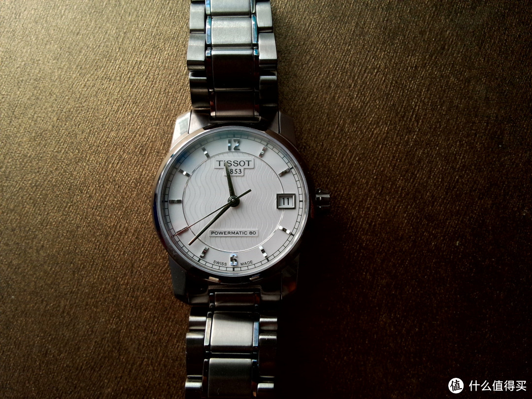 JOMASHOP 入手 TISSOT 天梭 Powermatic 80 女款机械腕表