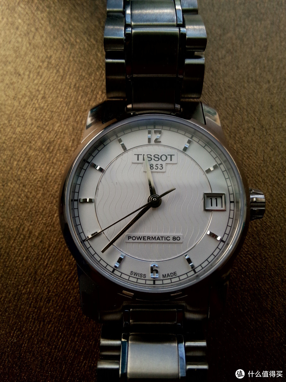 JOMASHOP 入手 TISSOT 天梭 Powermatic 80 女款机械腕表