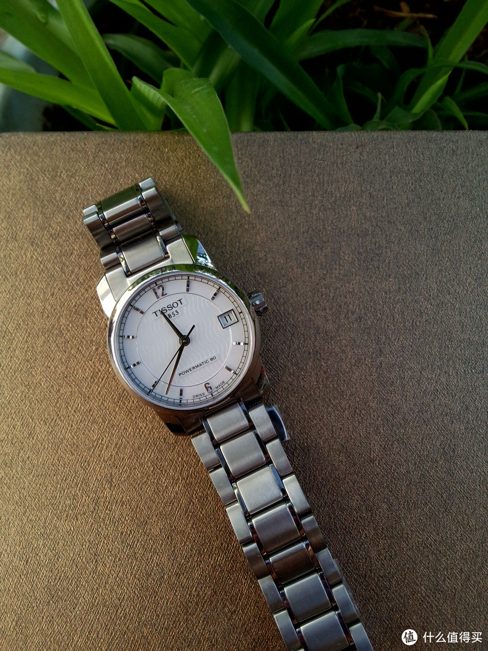 JOMASHOP 入手 TISSOT 天梭 Powermatic 80 女款机械腕表