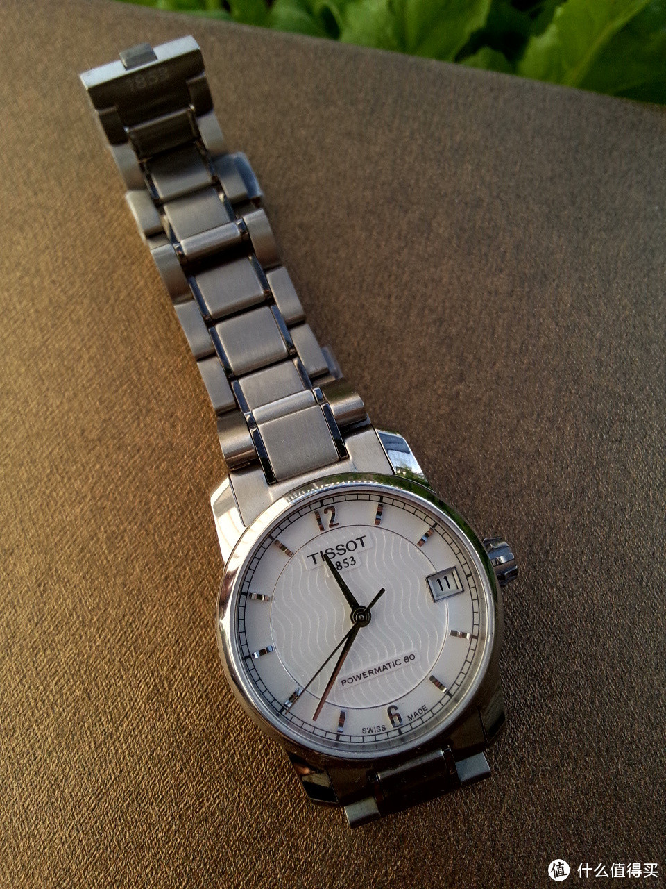 JOMASHOP 入手 TISSOT 天梭 Powermatic 80 女款机械腕表