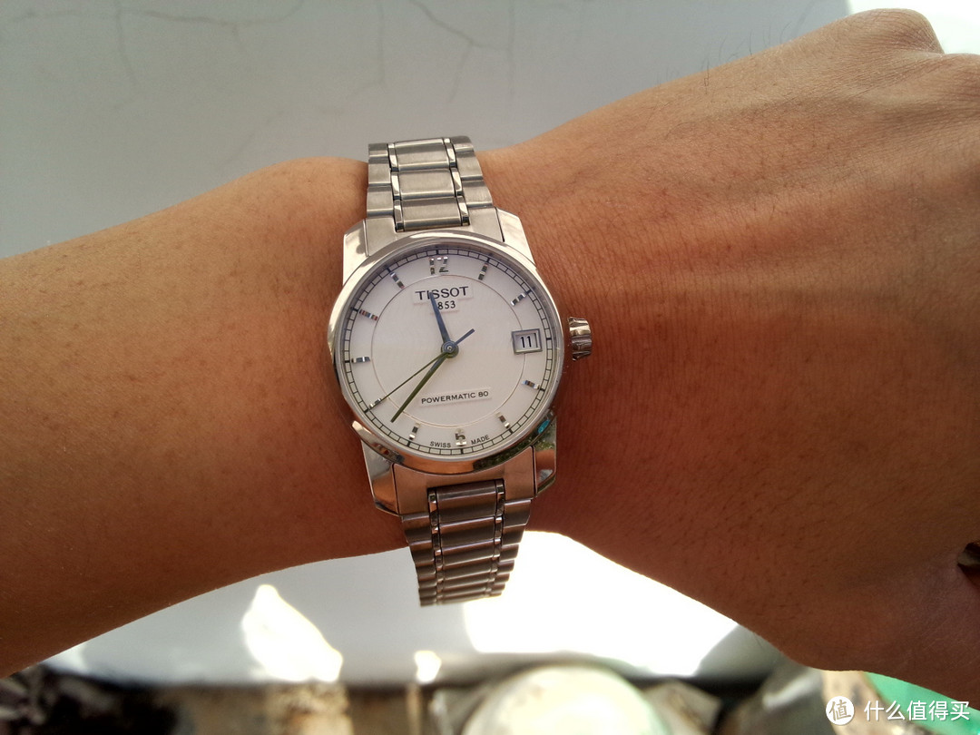 JOMASHOP 入手 TISSOT 天梭 Powermatic 80 女款机械腕表