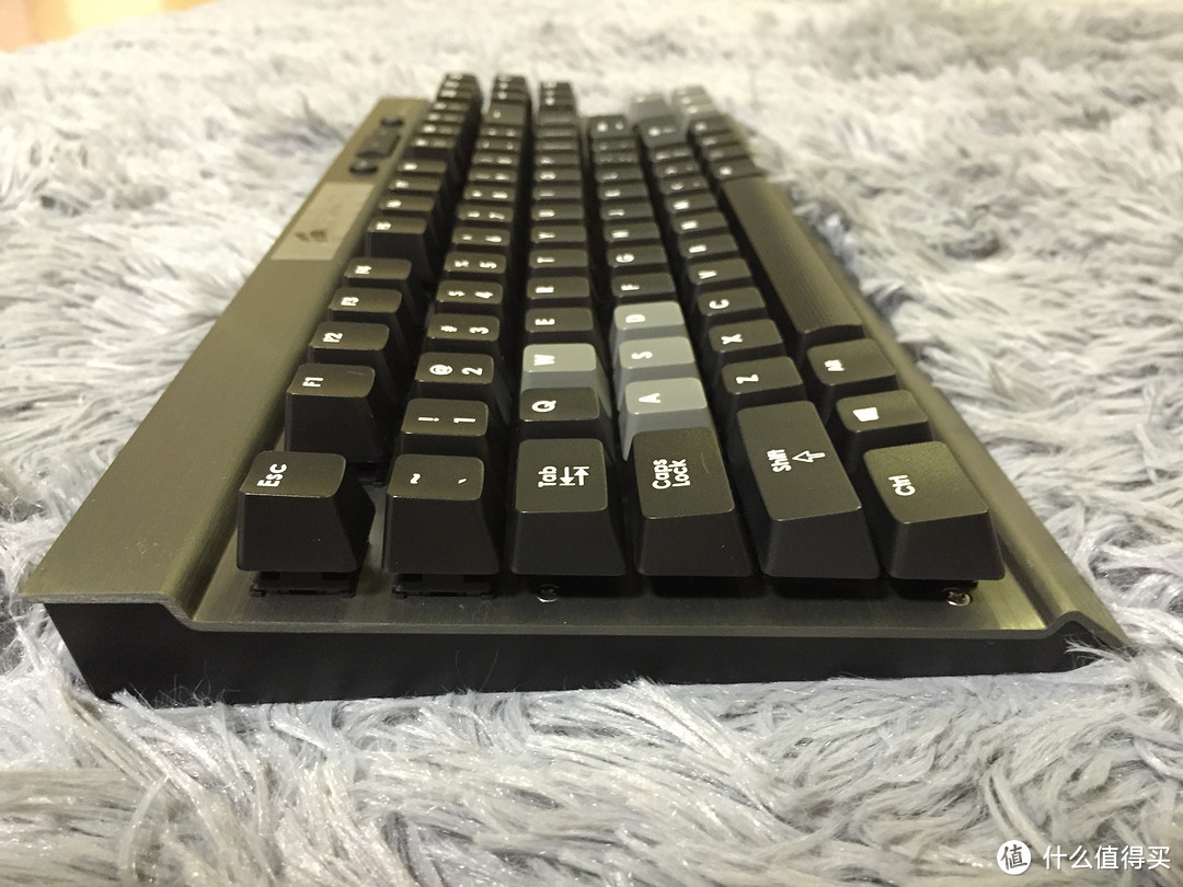 CORSAIR 海盗船 Vengeance系列 K65 机械键盘（Cherry红轴、87键）