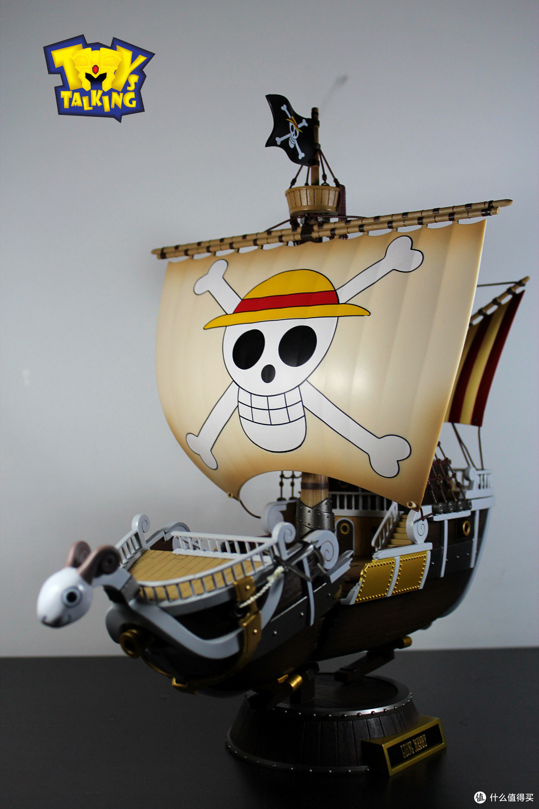 bandai 万代 超合金 草帽海贼团 黄金梅丽号