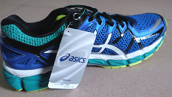 海淘 ECCO 爱步动感莫克山羊皮鞋和 ASCIS 亚瑟士 GEL-KAYANO 21 跑鞋