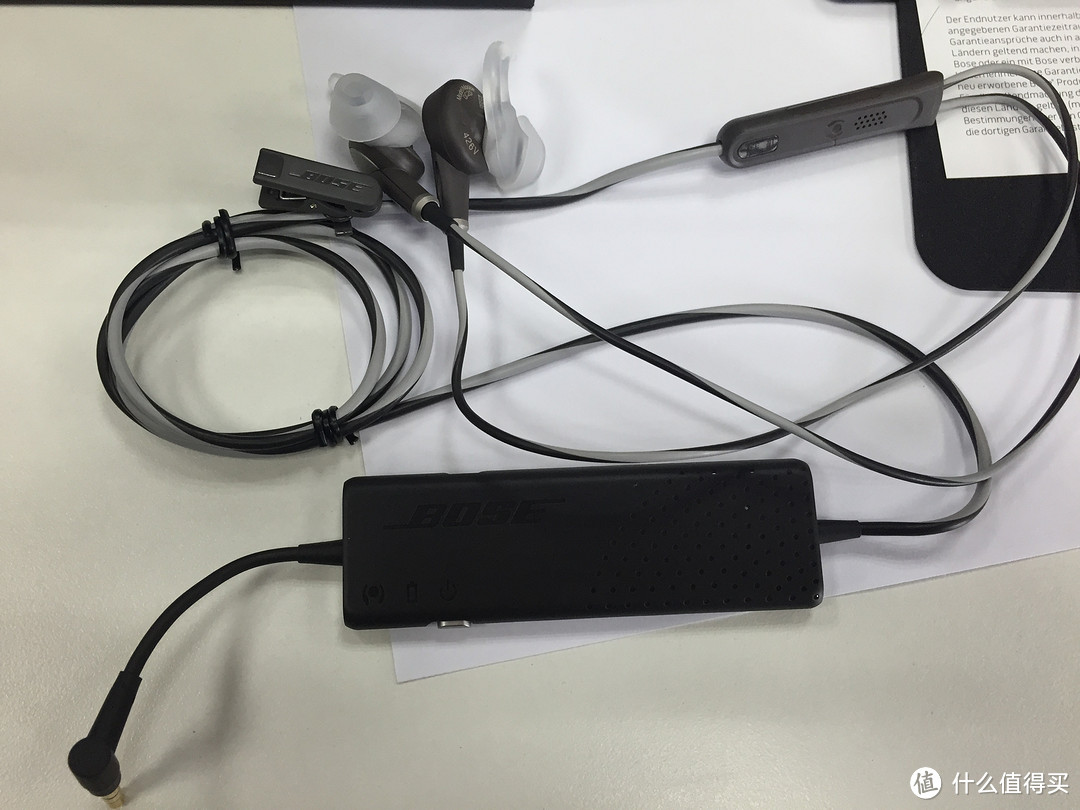 BOSE 博士 QC20i 耳机开箱及体验