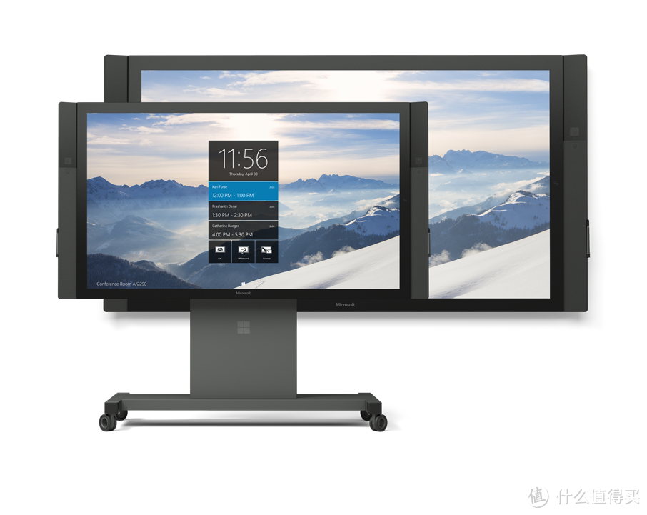 最高售价12万：Microsoft 微软 正式公布 Surface Hub 售价