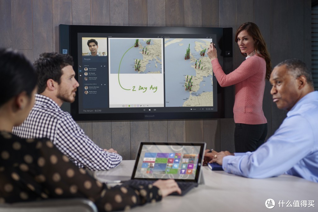 最高售价12万：Microsoft 微软 正式公布 Surface Hub 售价