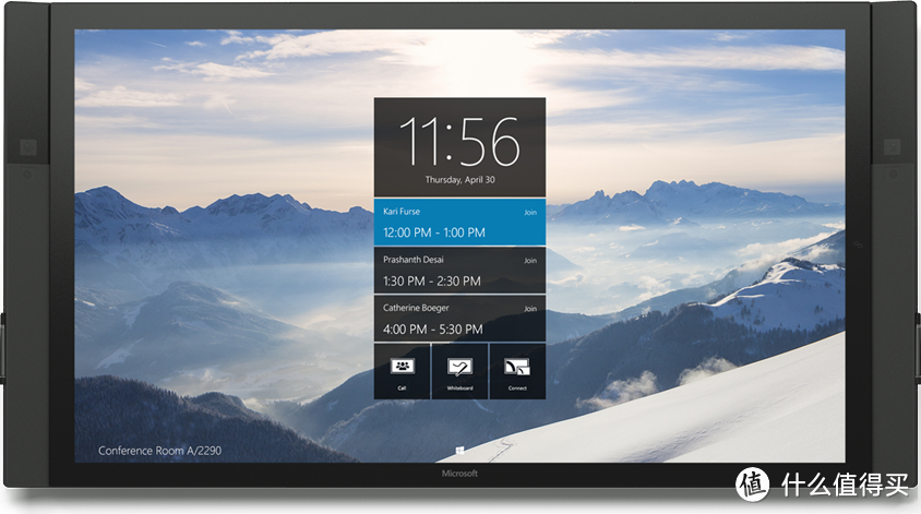 最高售价12万：Microsoft 微软 正式公布 Surface Hub 售价