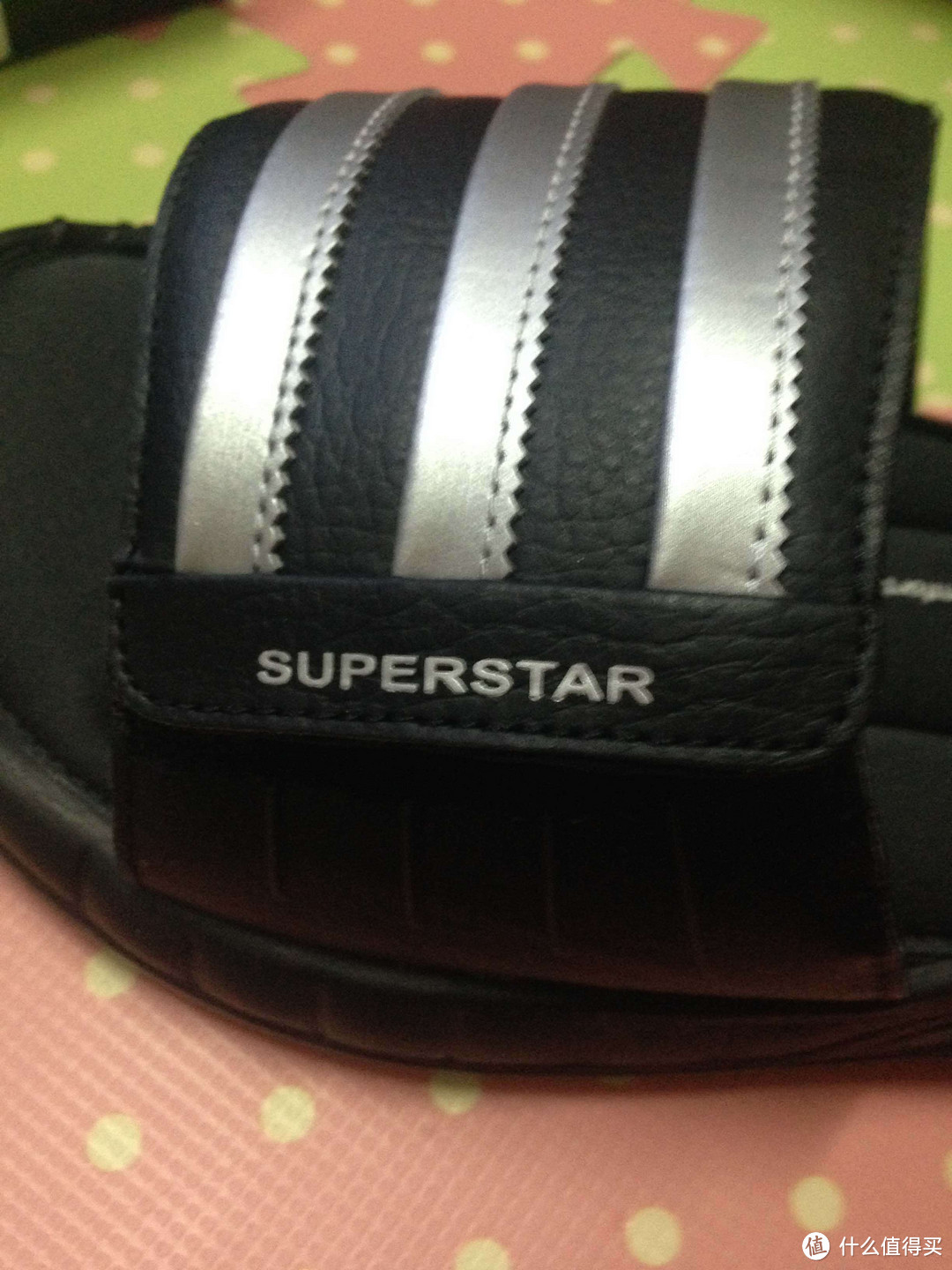 好价爽鞋：美亚 Adidas阿迪达斯  Superstar 3G Slide 拖鞋 一个月体验