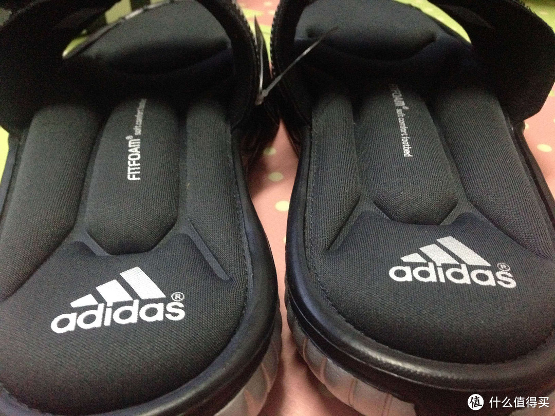 好价爽鞋：美亚 Adidas阿迪达斯  Superstar 3G Slide 拖鞋 一个月体验