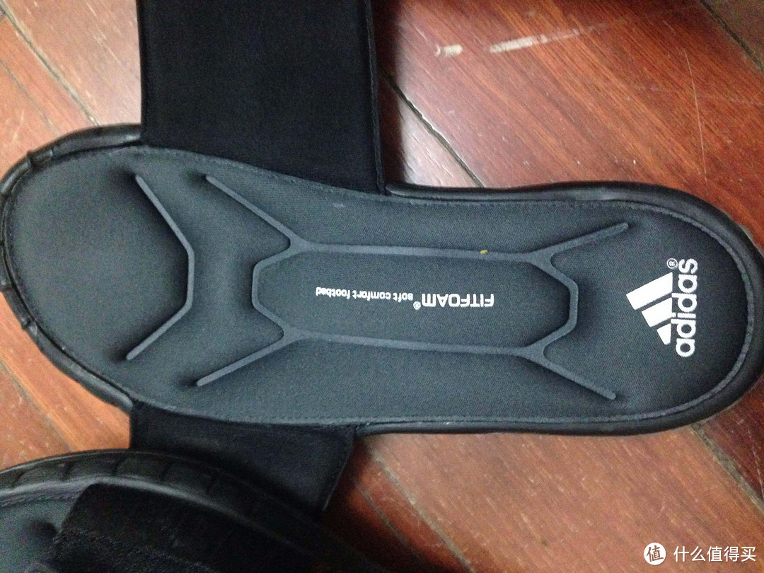 好价爽鞋：美亚 Adidas阿迪达斯  Superstar 3G Slide 拖鞋 一个月体验