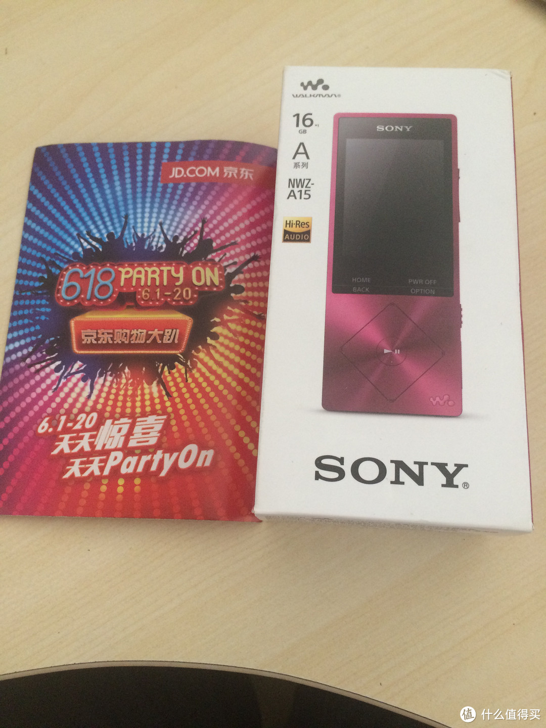 信仰小充值，冲动的代价：入手SONY 索尼 NWZ-A15 HIFI 无损音乐播放器