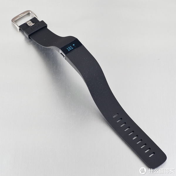 再特价：Fitbit Charge HR 智能手环 L号（直测心率）