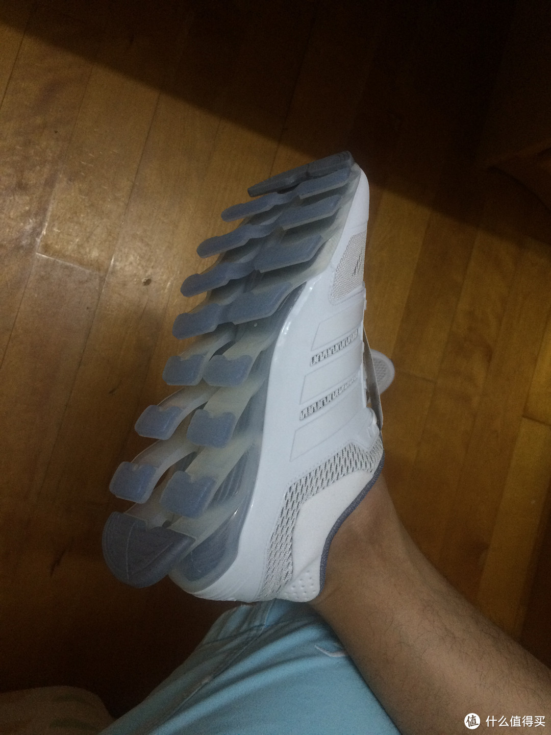 adidas 阿迪达斯 Springblade Drive 跑鞋 开箱