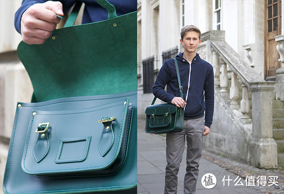 “剑桥”史上最正男款：Cambridge Satchel 2015 春夏新款男包