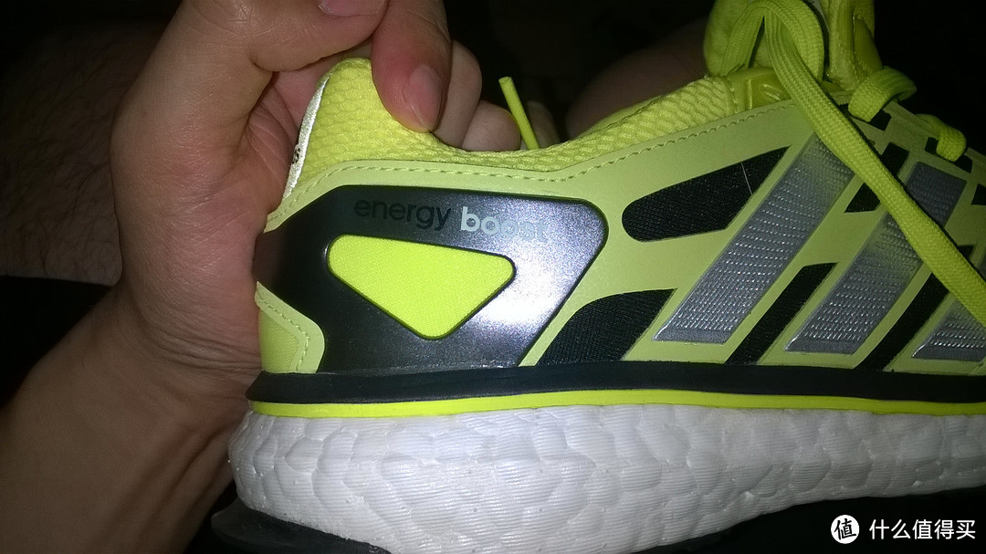 adidas 阿迪达斯 Performance Energy Boost M Cushioned 男款跑鞋开箱