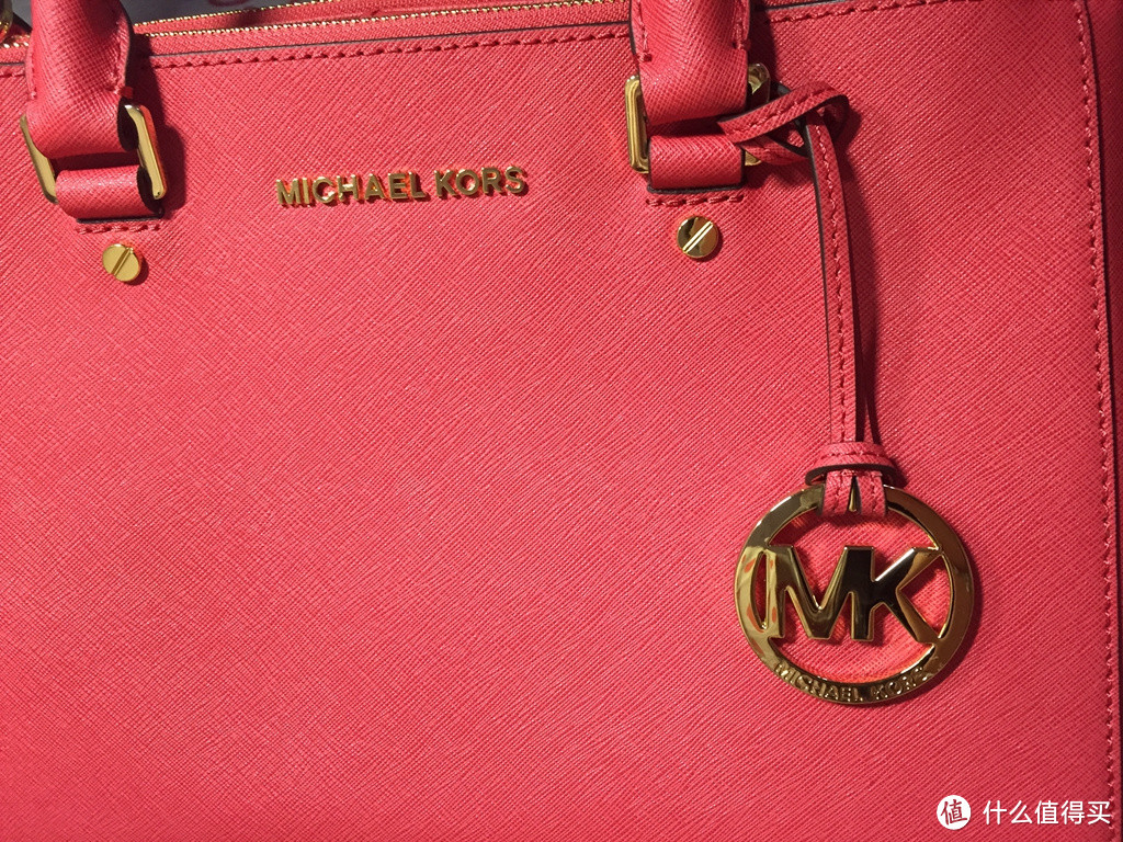 终于拔草了 — Michael Kors MK中号杀手包