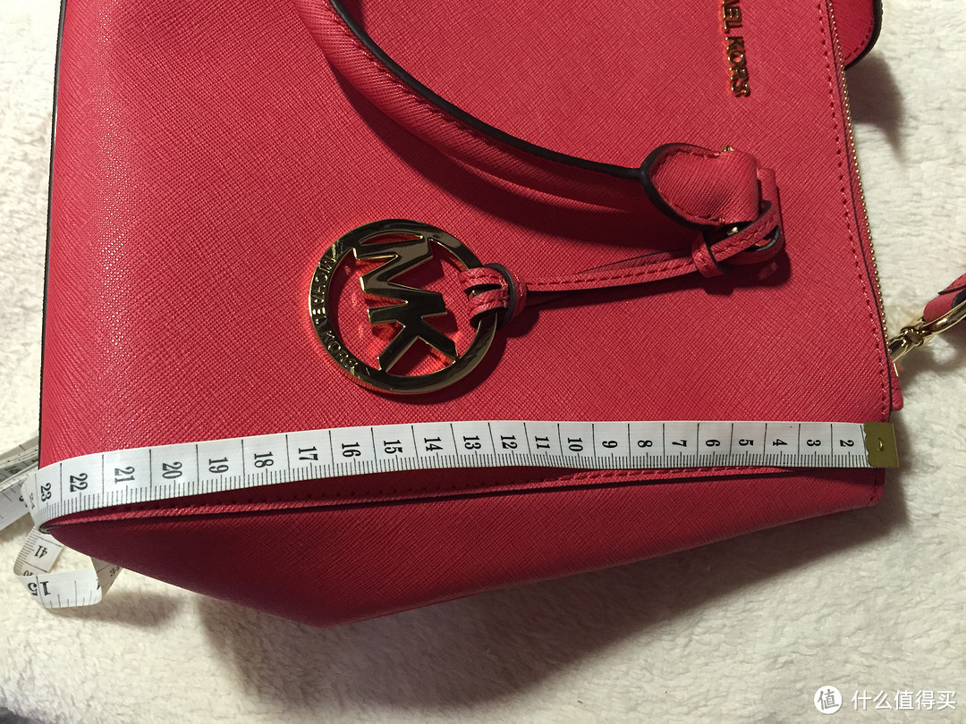 终于拔草了 — Michael Kors MK中号杀手包