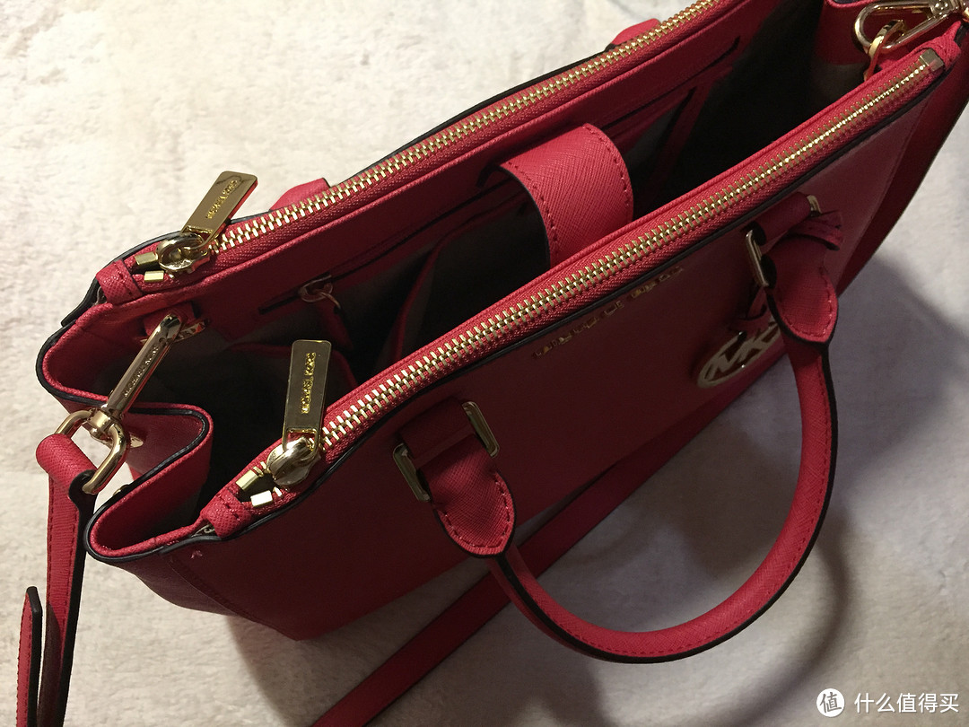 终于拔草了 — Michael Kors MK中号杀手包