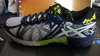 第一次美亚购物：ASICS 亚瑟士 GEL-Noosa Tri 9 铁人三项男款跑鞋