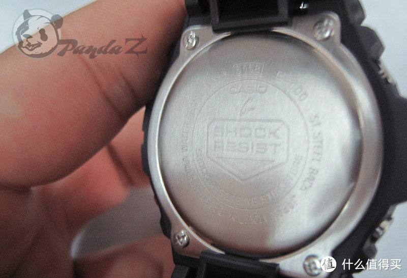 {精品分享}入手CASIO 卡西欧 G-SHOCK G100-1BV 腕表，喜闻乐见的买小了