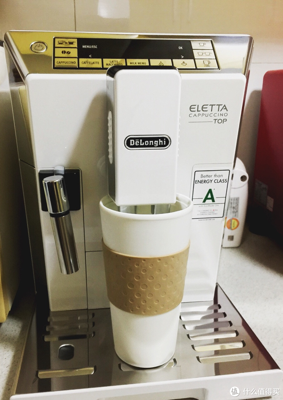 Delonghi 德龙 ECAM45.760.W Superautomatica Eletta Cappuccino Top 全自动咖啡机入手记