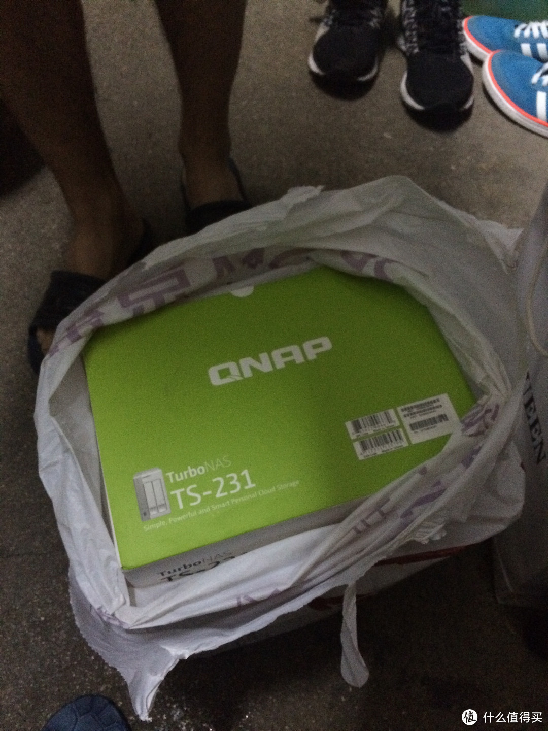 QNAP 威联通 TS-231 NAS存储 开箱及评测