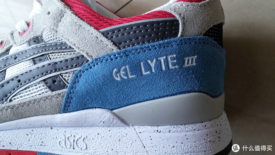 国内实体店299元购入ASICS 亚瑟士 GEL-Lyte III Sneaker 休闲运动鞋