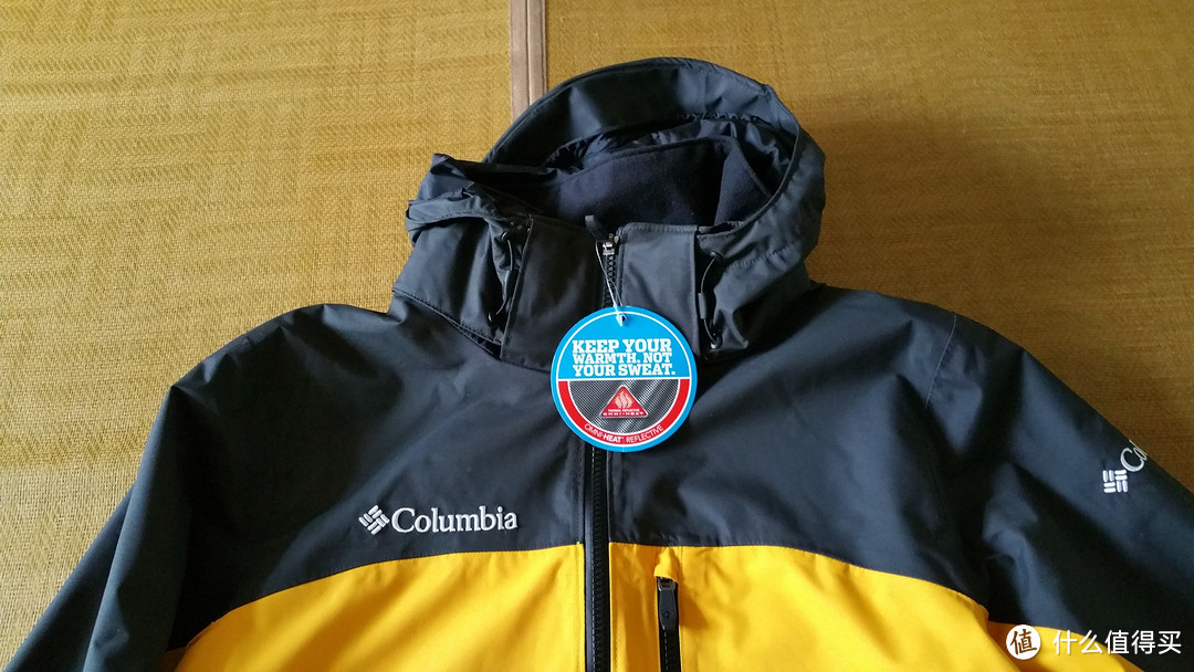 Columbia 哥伦比亚 Sportswear Category 3合一冲锋衣