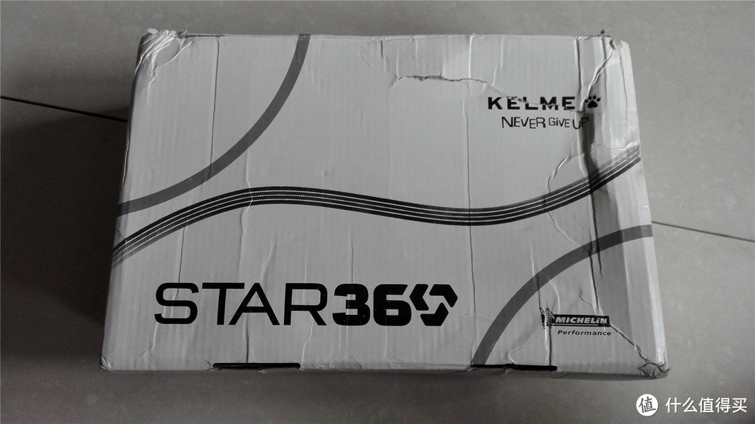 室内运动季淘鞋偶遇：Kelme Michelin Star360足球鞋充当室内训练鞋