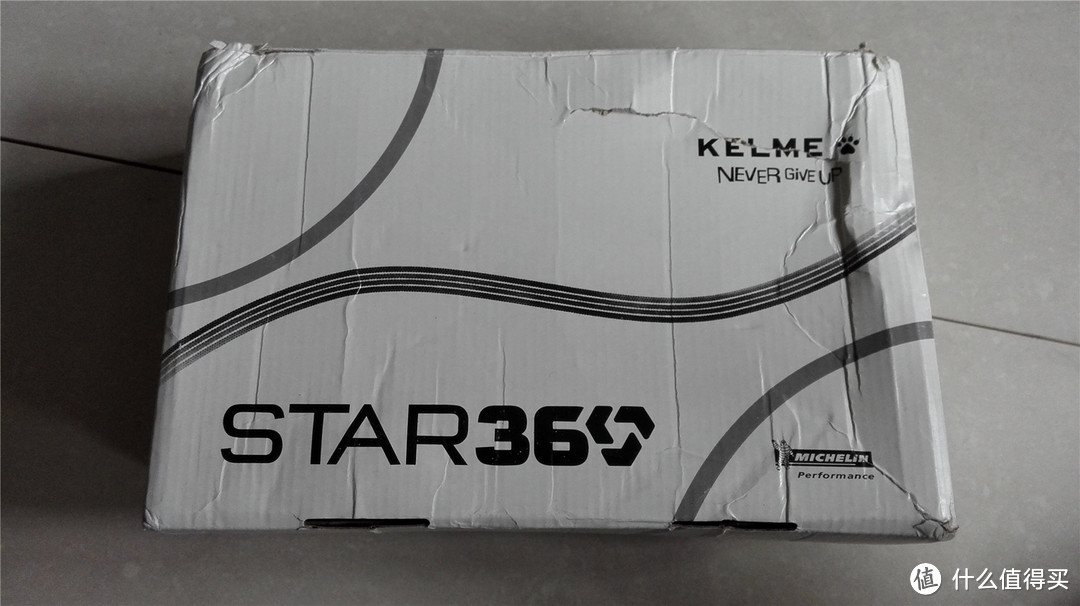室内运动季淘鞋偶遇:Kelme Michelin Star360足球鞋充当室内训练鞋