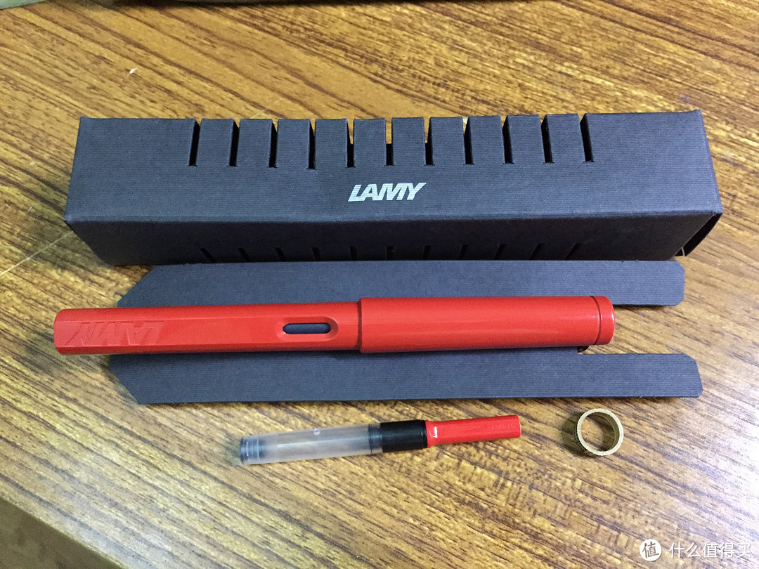 高档钢笔初体验------LAMY 凌美 Safari 钢笔