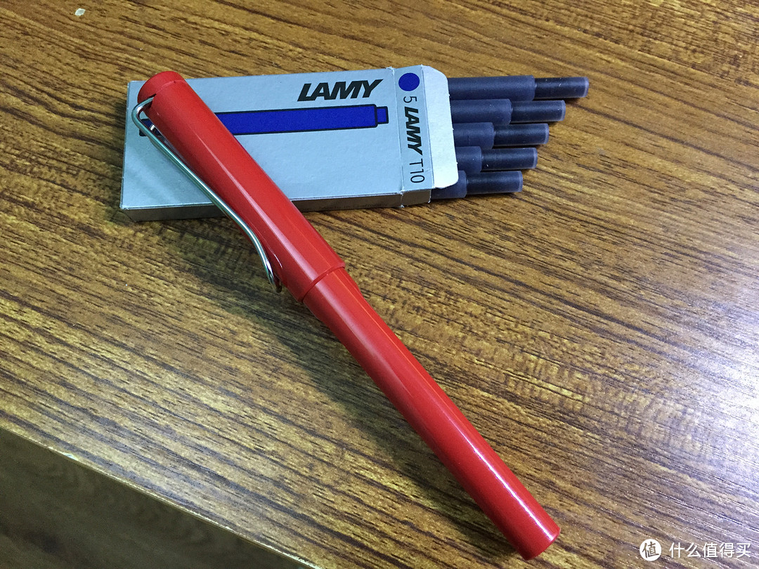 高档钢笔初体验------LAMY 凌美 Safari 钢笔
