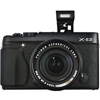 新宠 FUJIFILM 富士 X-E2 数码相机套机初试牛刀