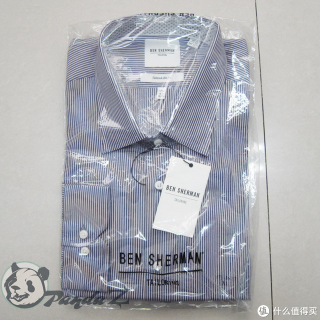 美亚小白菜价入手 Ben Sherman 宾舍曼 Stripe Dress Shirt 衬衣