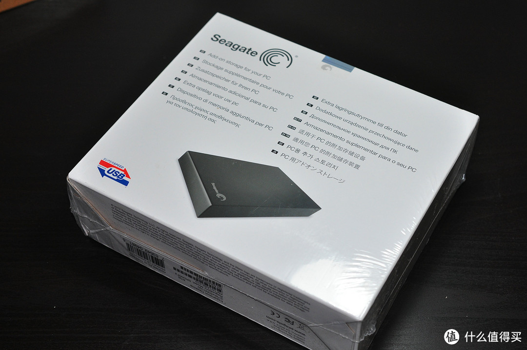 SEAGATE 希捷 5TB Expansion External 桌面移动硬盘