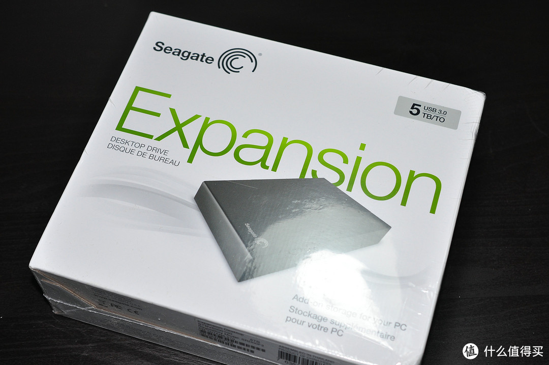 SEAGATE 希捷 5TB Expansion External 桌面移动硬盘