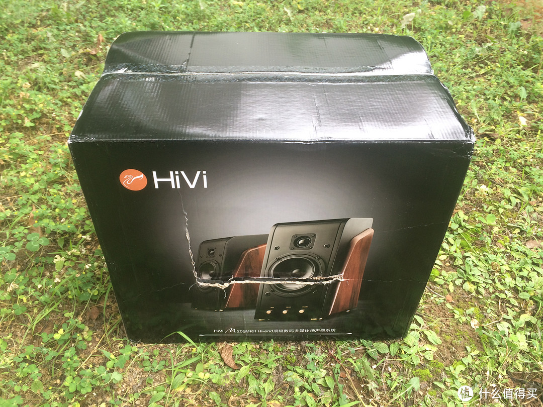 酒足饭饱思“音”欲：HiVi 惠威 M200MKII 多媒体音箱开箱使用