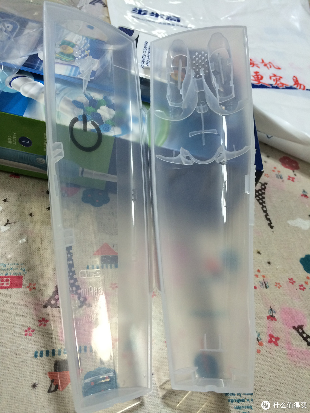 献给我的第一次震动：Oral-B 欧乐B D16.523U 600 3D智能电动牙刷