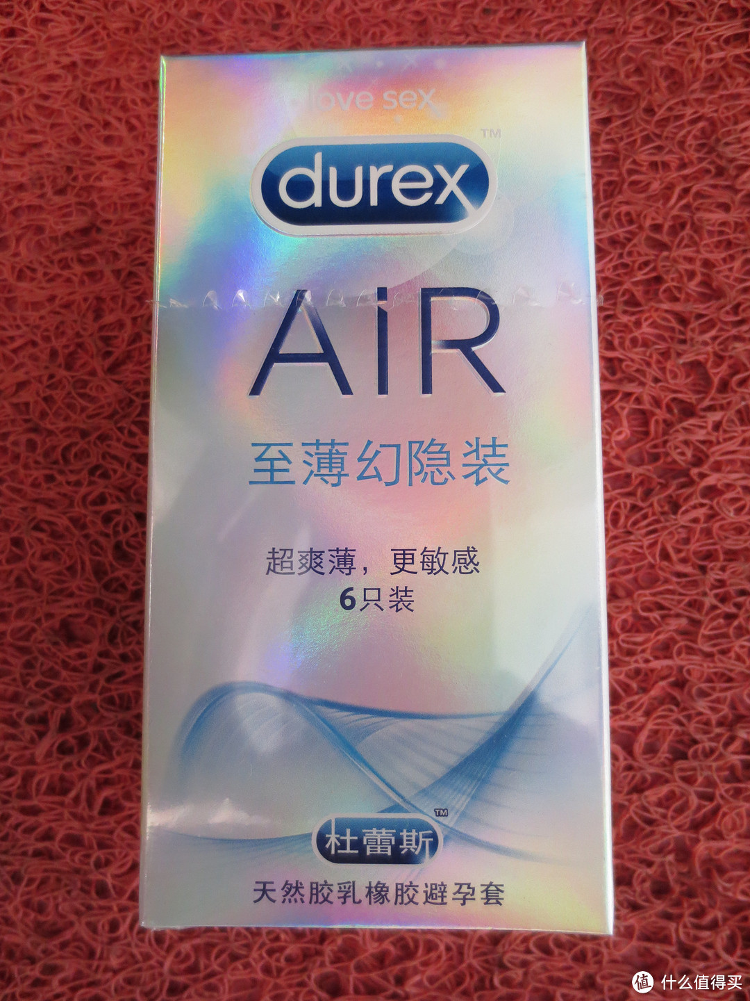 Durex 杜蕾斯 至薄幻隐Air 空气套 性福就是要薄薄薄！！